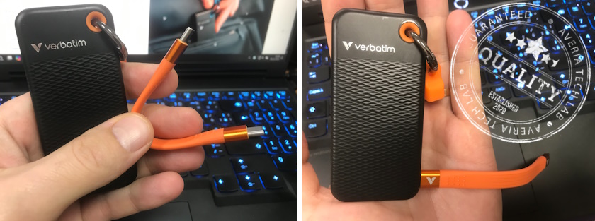 AVERIA TECHLAB Verbatim Pocket SSD