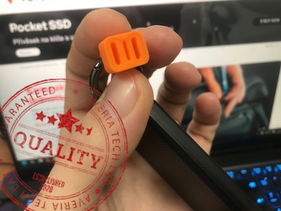 AVERIA TECHLAB Verbatim Pocket SSD
