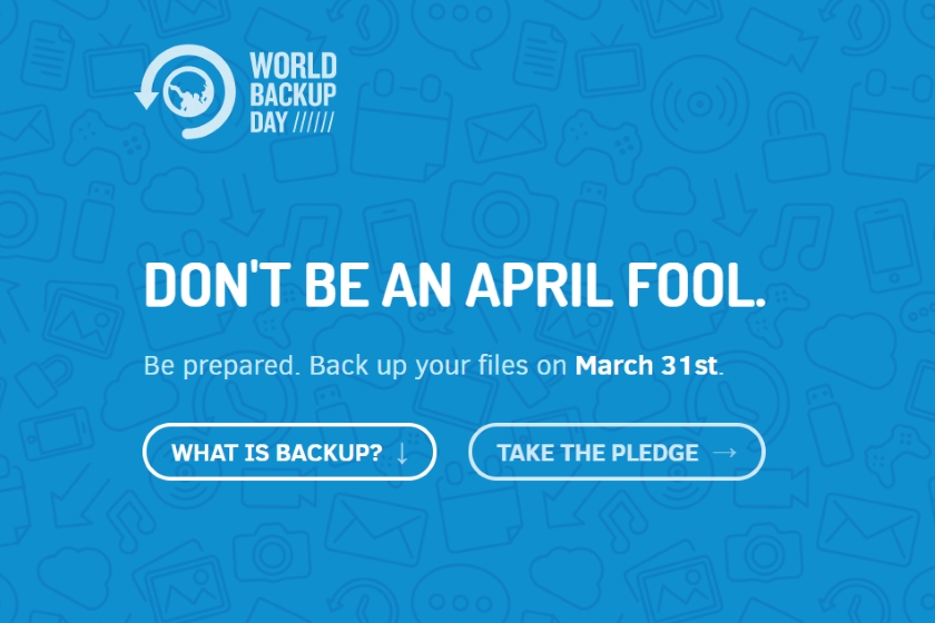 World Backup Day