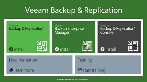 Veeam backup app