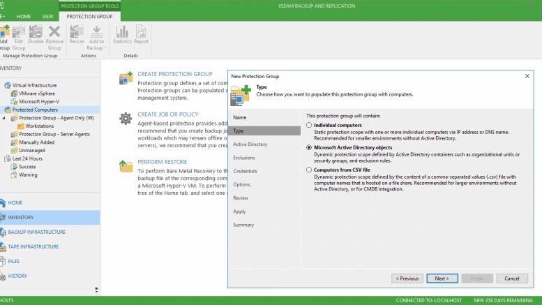 Veeam Availability Suite U3