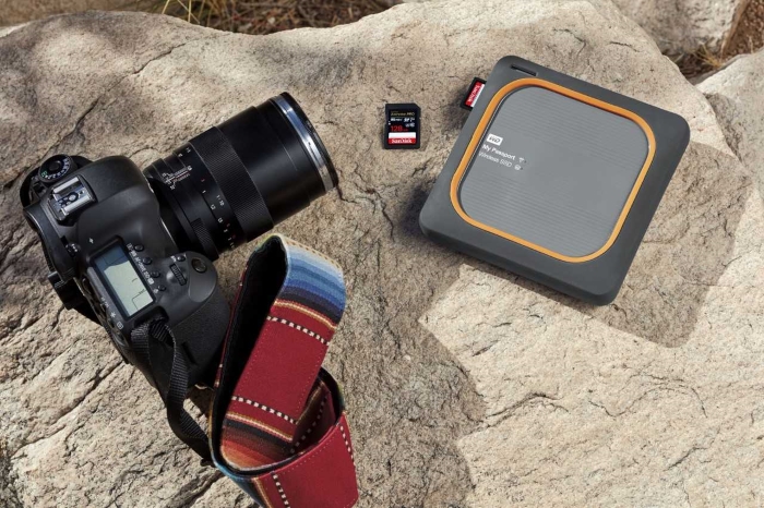 WD My Passport Wireless SSD