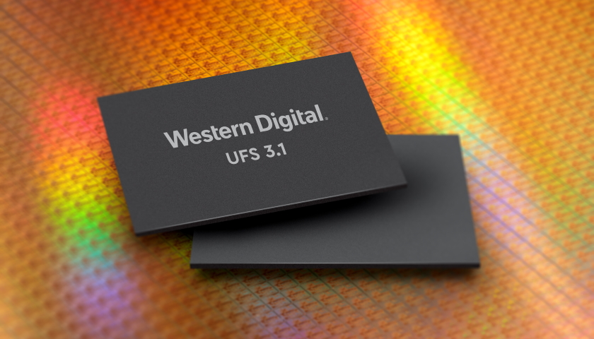 WD flash JEDEC UFS 3.1