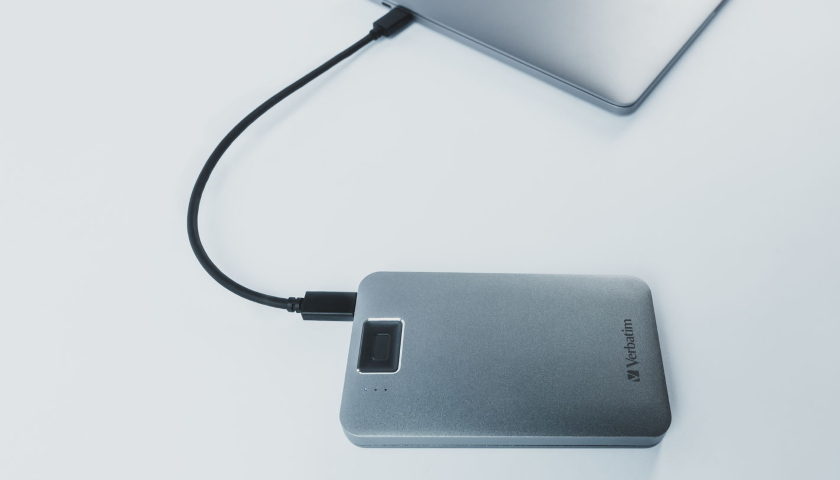 Verbatim Fingerprint Secure HDD