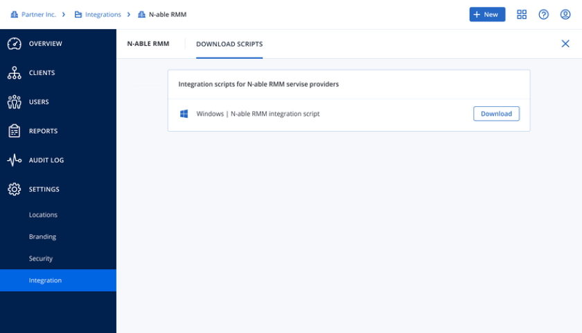 Acronis Cyber Protect Cloud N-able
