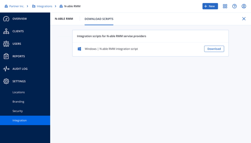 Acronis Cyber Protect Cloud N-able