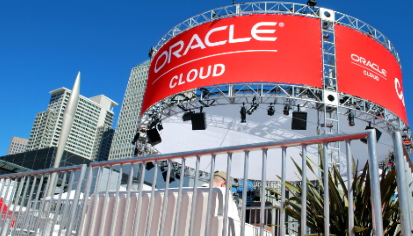 Oracle cloud