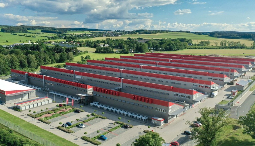 Hetzner's Falkenstein campus in Germany