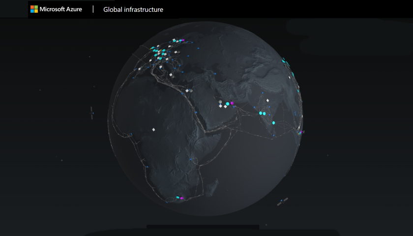 Microsoft Azure infrastructure