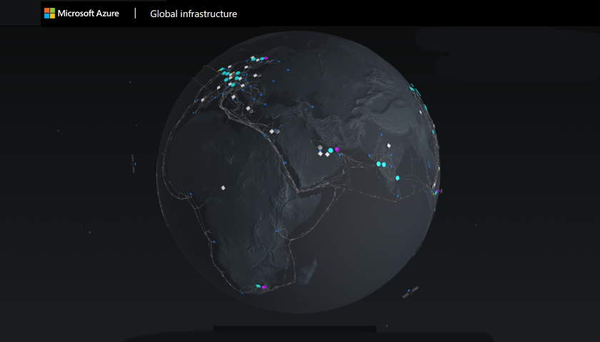 Microsoft Azure infrastructure