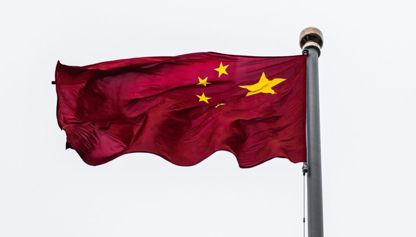 China flag