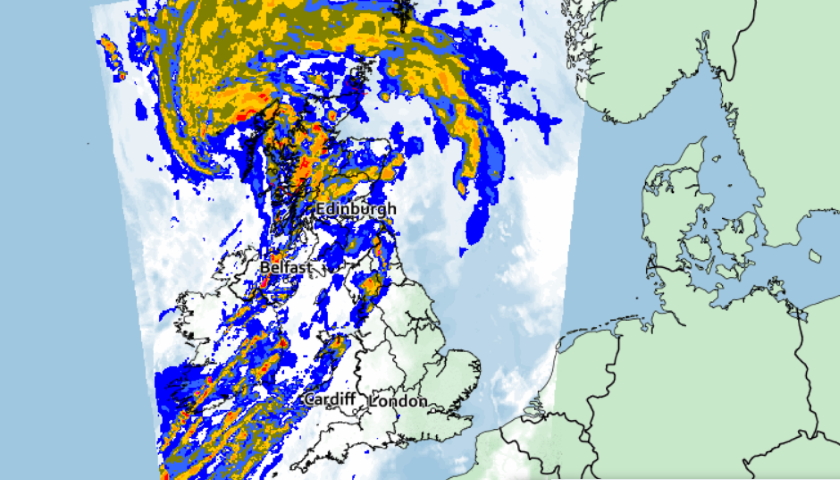 Met Office map
