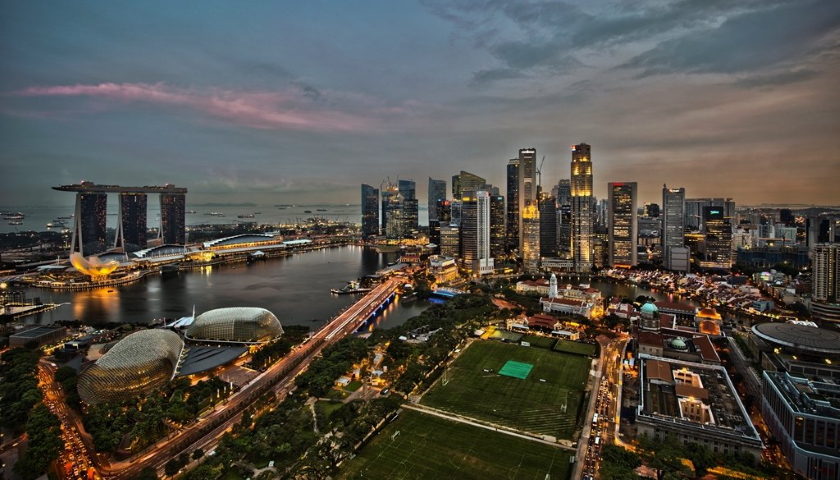 Singapore city