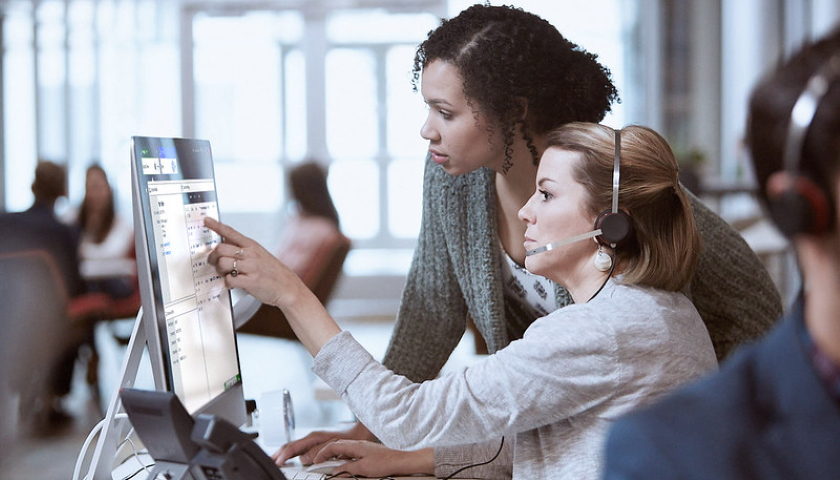 Avaya contact center