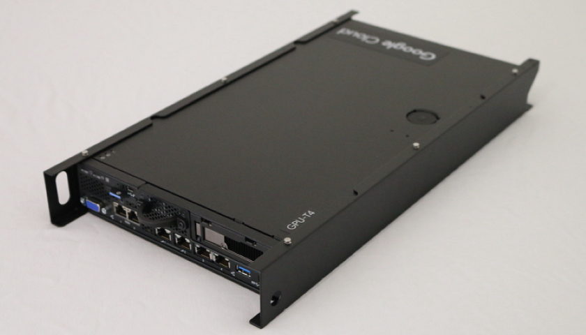 Google Cloud hardware