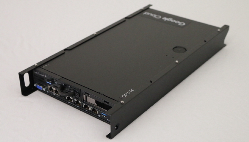 Google Cloud hardware