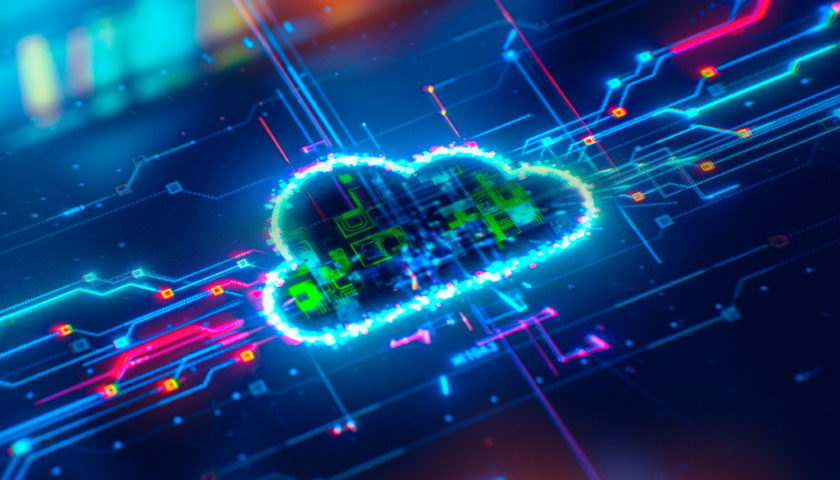 cloud průzkum