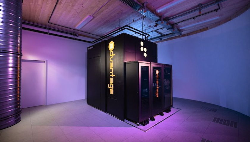 D-Wave Advantage quantum computer