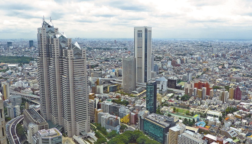 Japan city