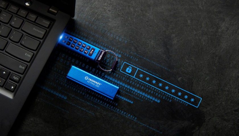 USB disk IronKey Keypad 200