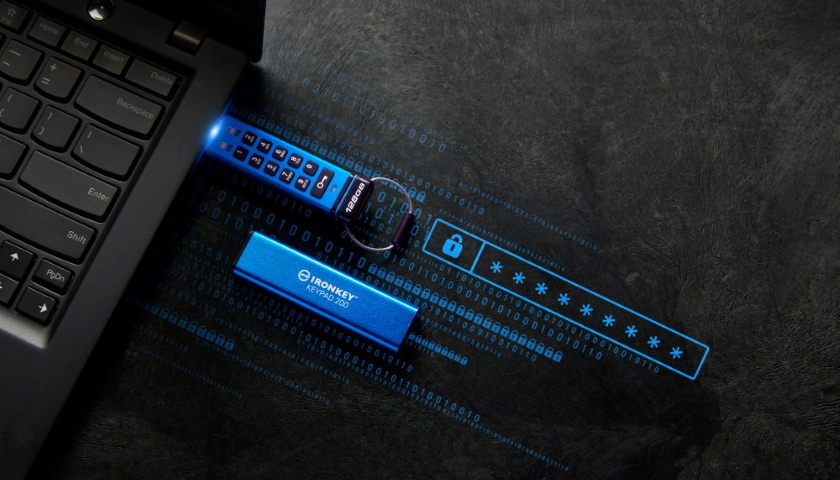 USB disk IronKey Keypad 200