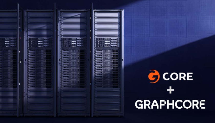 Gcore AI Cloud cluster