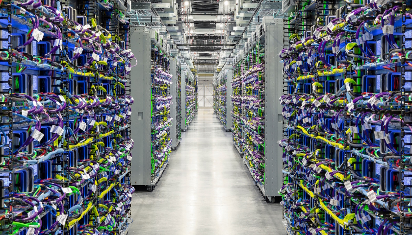 Google cloud platform DC