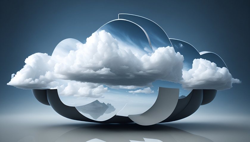 cloud technology abstract