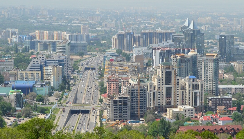 Almaty City Kazachstán