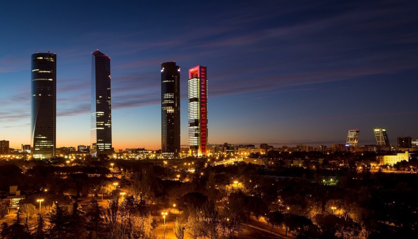 Madrid Španělsko