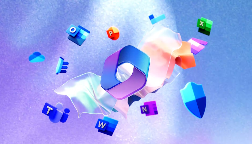 Chyba aplikace Microsoft 365 Word
