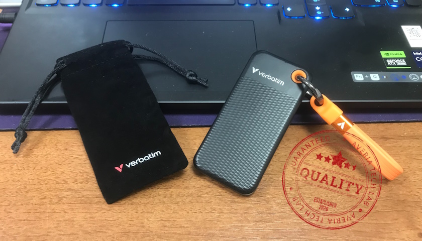AVERIA TECHLAB Verbatim Pocket SSD
