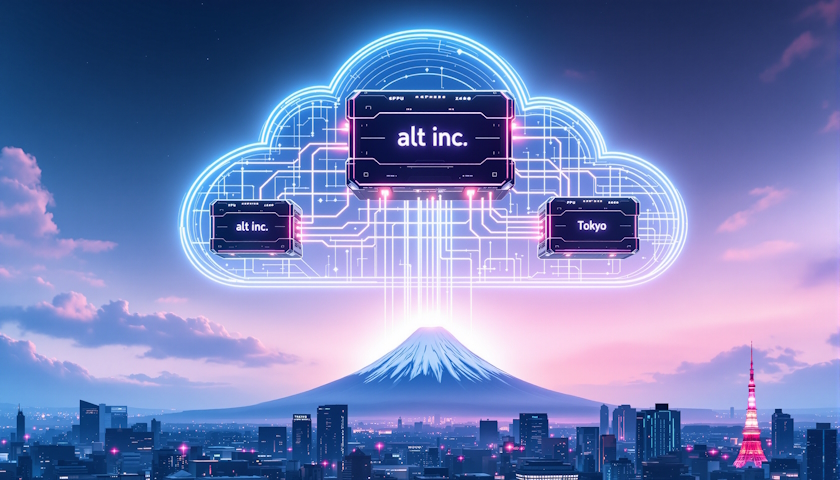 Japonská společnost alt Inc. spouští GPU cloud