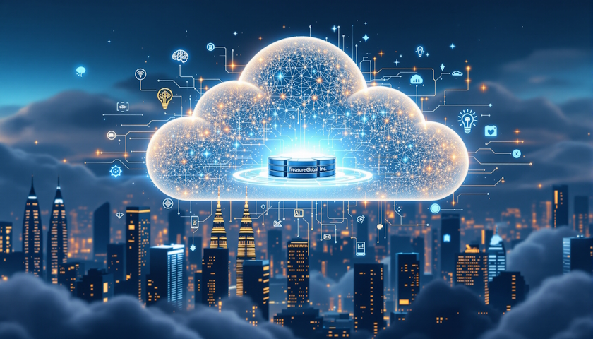 Treasure Global Inc. vyvíjí AI cloudovou infrastrukturu v Malajsii