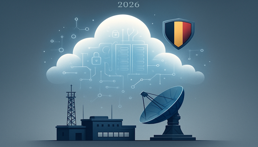 Belgická armáda se chystá přejít do cloudu v roce 2026