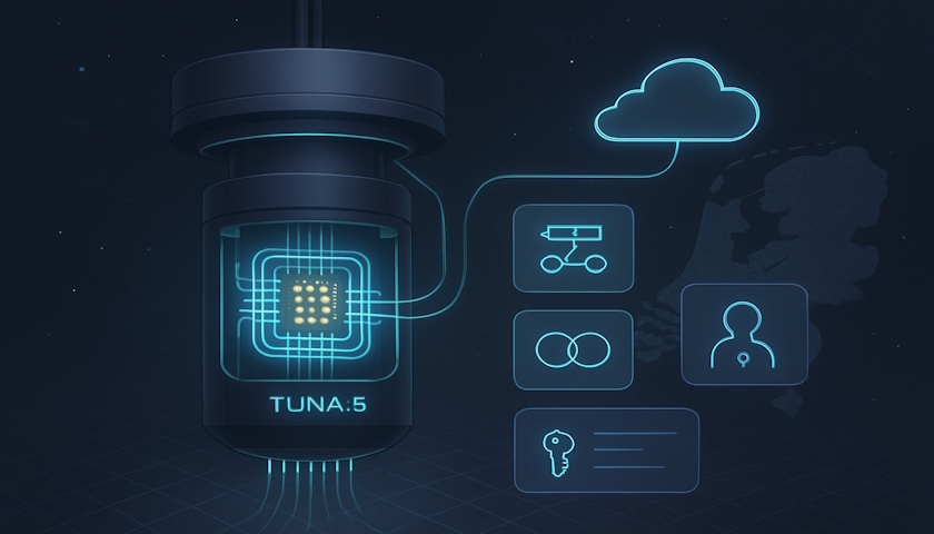 Nizozemští odborníci na kvantové technologie zpřístupnili systém Tuna-5 prostřednictvím veřejného cloudu