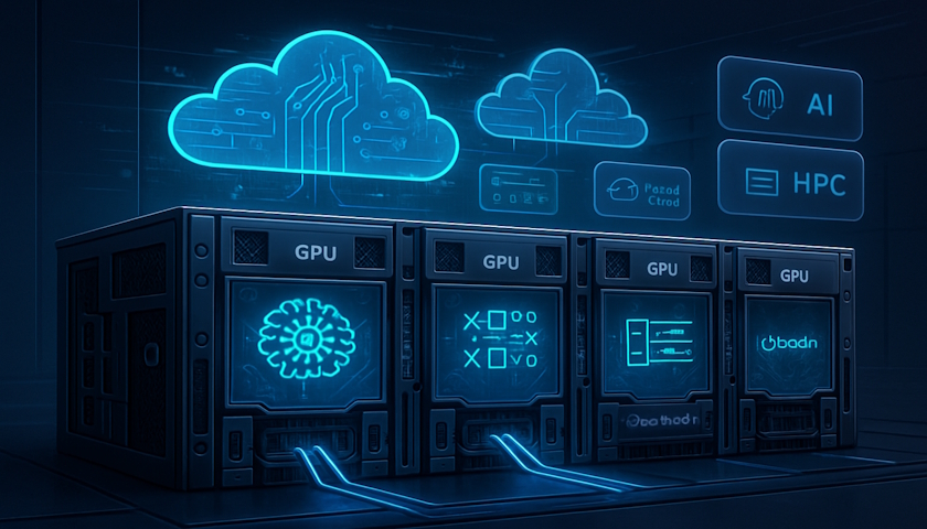 OpenMetal uvádí GPU servery a clustery pro privátní cloud, AI a HPC pracovní zátěže