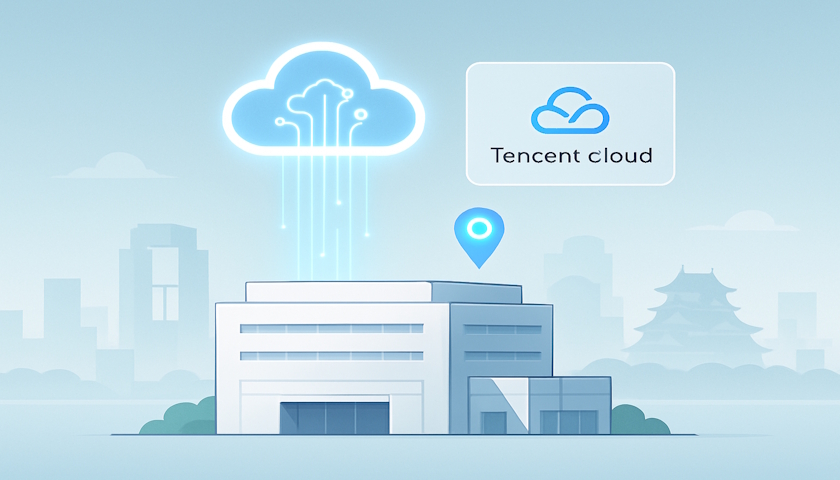 Tencent Cloud spouští region v Ósace, Japonsko