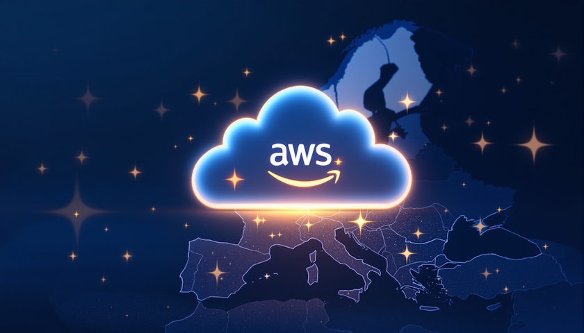 AWS zakládá Evropský suverénní cloud jako samostatnou společnost