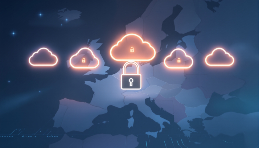 Pět poskytovatelů cloudu fungujících pod přísnou legislativou o ochraně dat