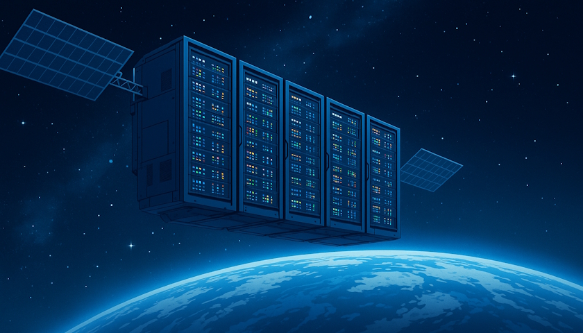 In-Q-Tel investuje do Starcloudu datová centra míří na oběžnou dráhu