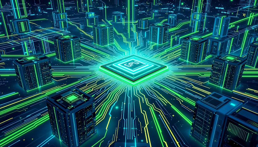 Nvidia představuje nové Spectrum-XGS, které propojí datová centra do jednoho „AI super-GPU“