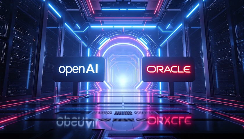 OpenAI uzavírá s Oracle cloudovou smlouvu za 300 miliard USD