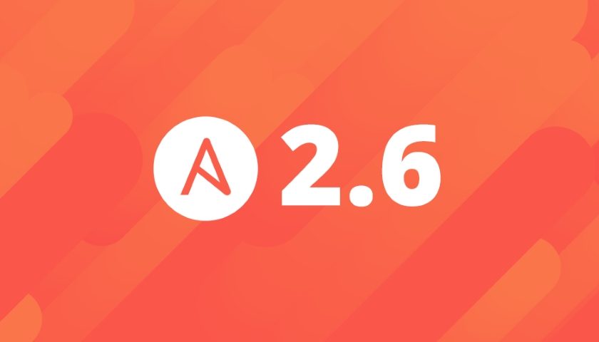 ANSIBLE 2.6