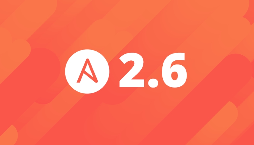 ANSIBLE 2.6