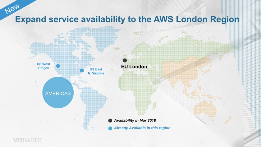 AWS EU London