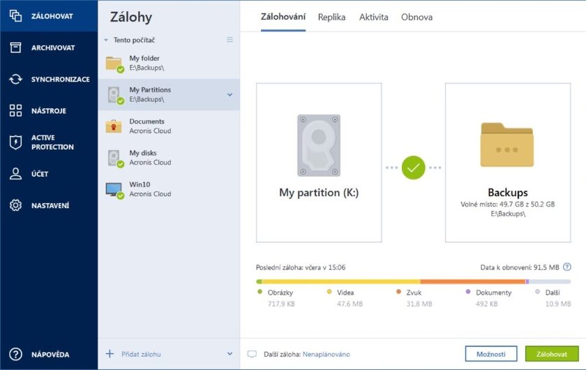 Acronis True Image 2020