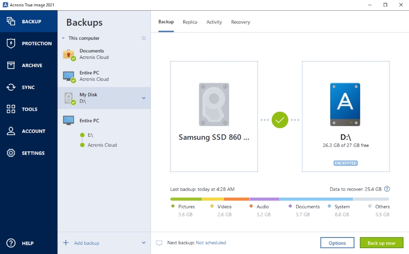 Acronis True Image 2021