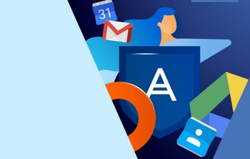 Acronis přidává G Suite