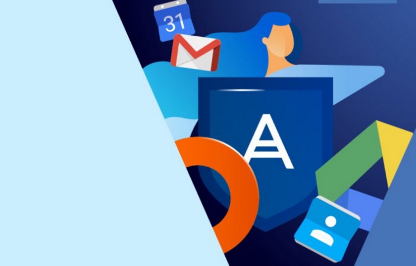 Acronis přidává G Suite